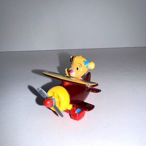 Talespin Molly Cunningham Figure Metal Plane Toy Vintage Disney Afternoon‎ 1989